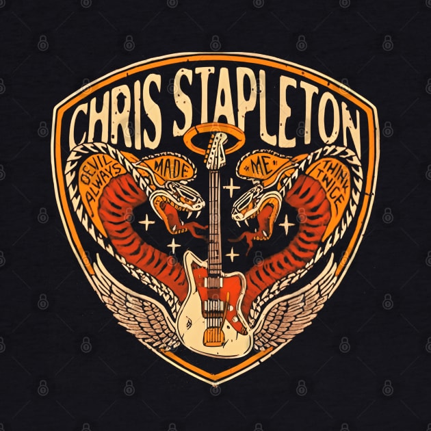 Chris Stapleton Vintage by Foxt